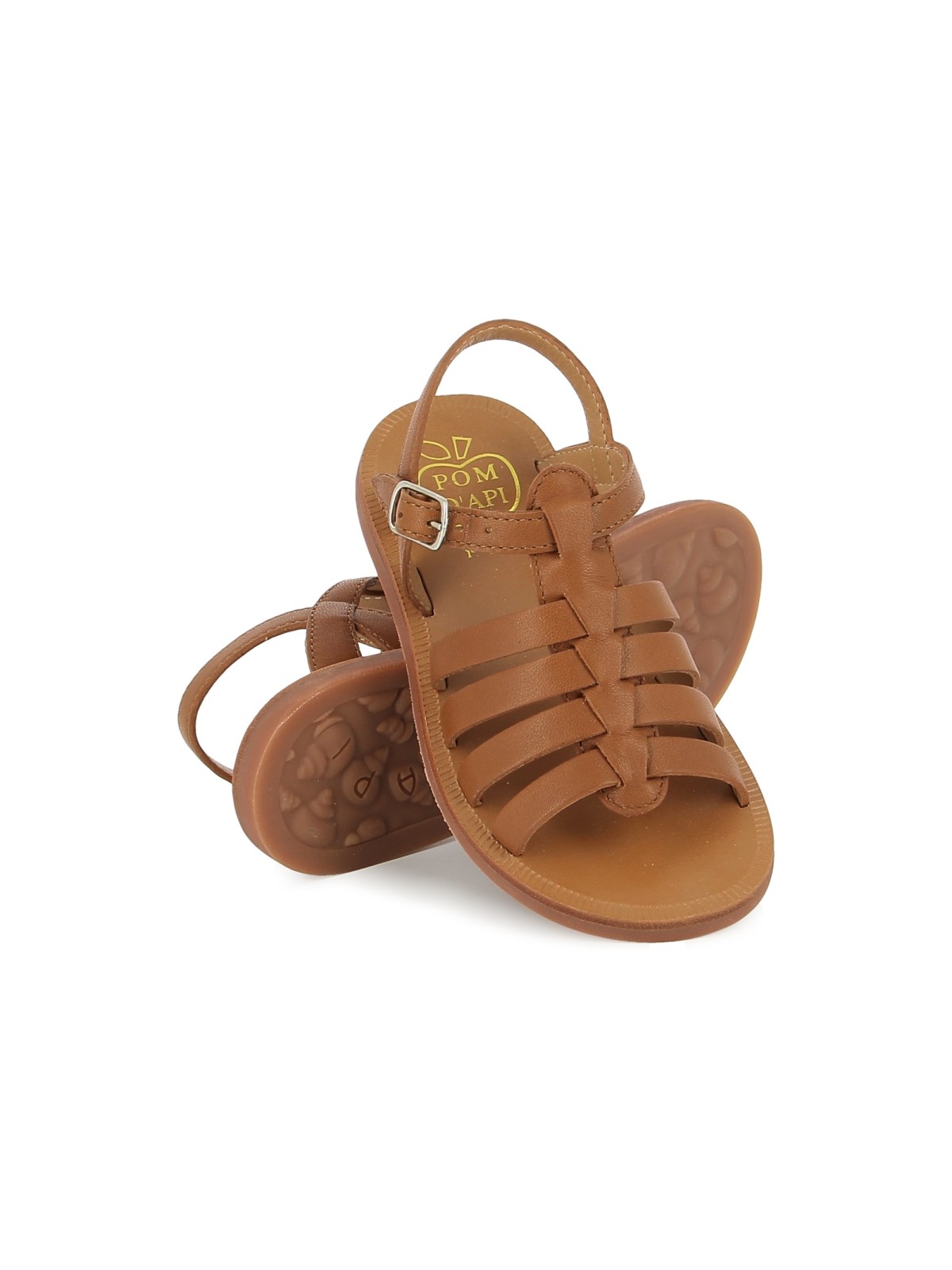 plagette strap nappa cuero