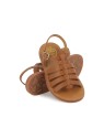 plagette strap nappa cuero