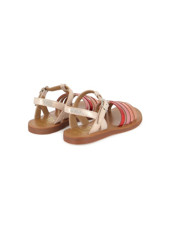 plagette new salome muestra-laminat nude-rose orange