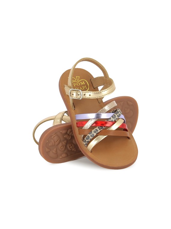 plagette lux laminato ivory-multi