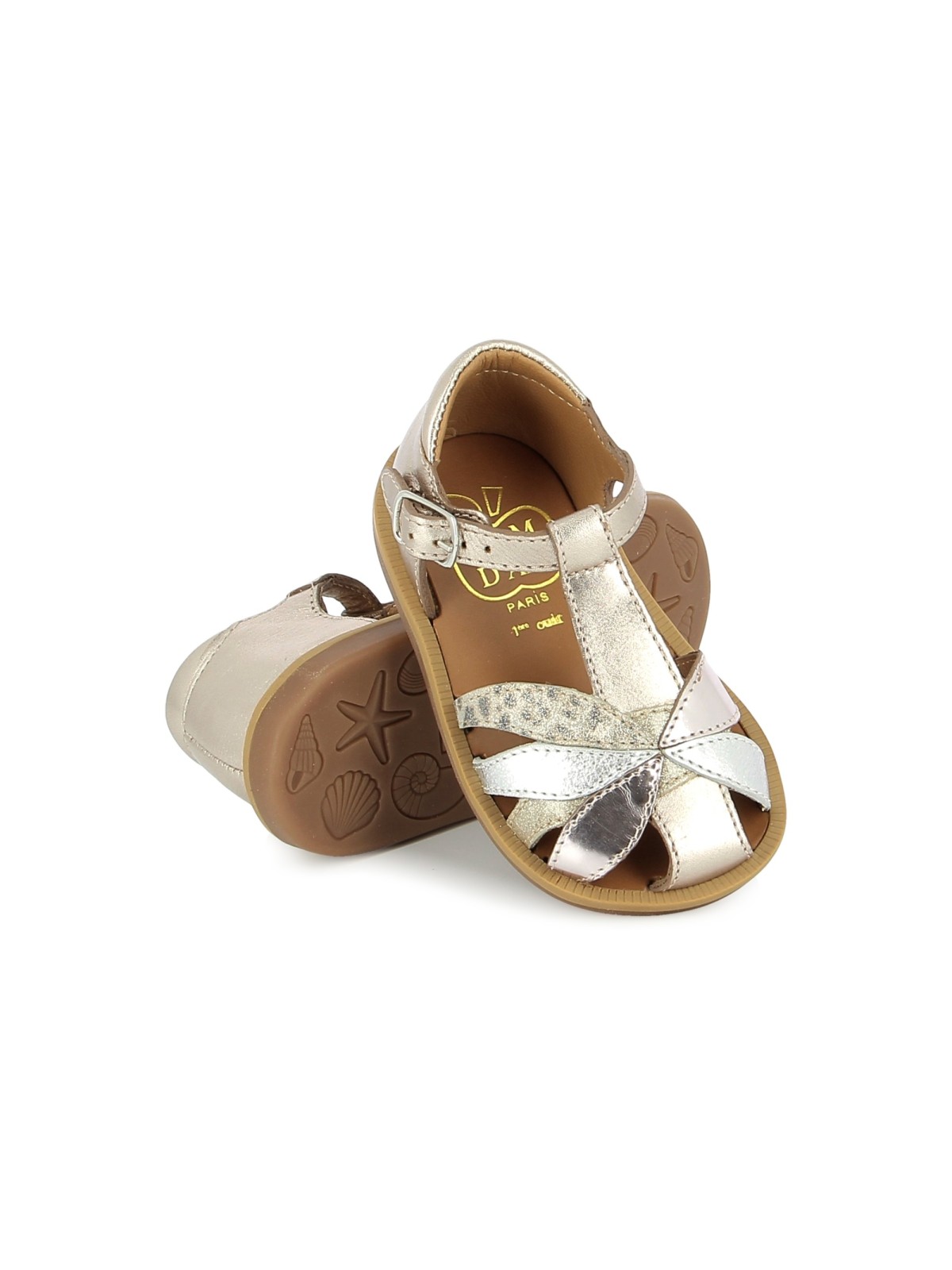 poppy oto laminato oro pala-platino