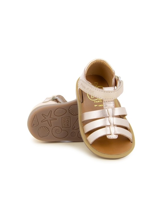 poppy strap laminato cuivre