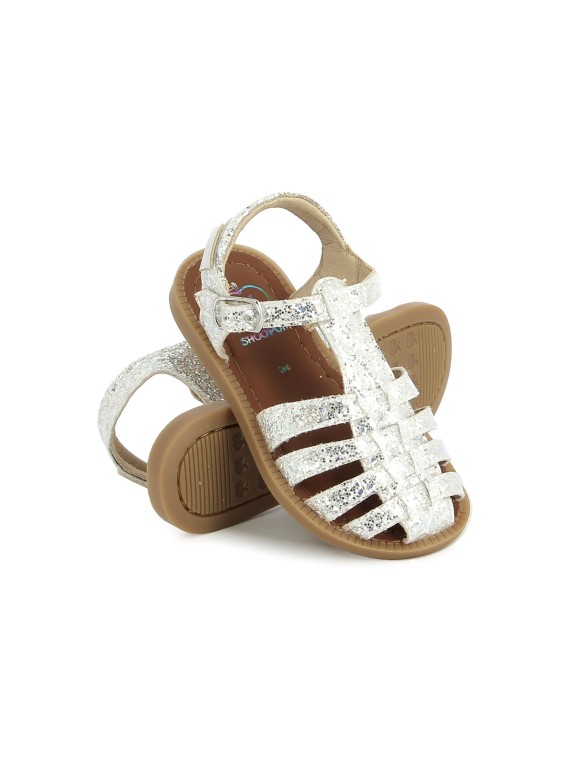 solar bohem glitter white glitter