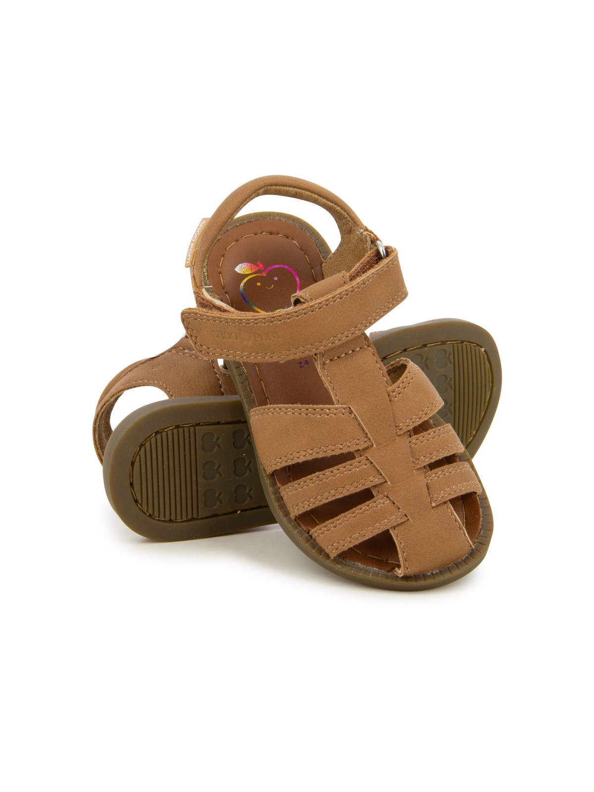 solar tonton pur nubuck camel
