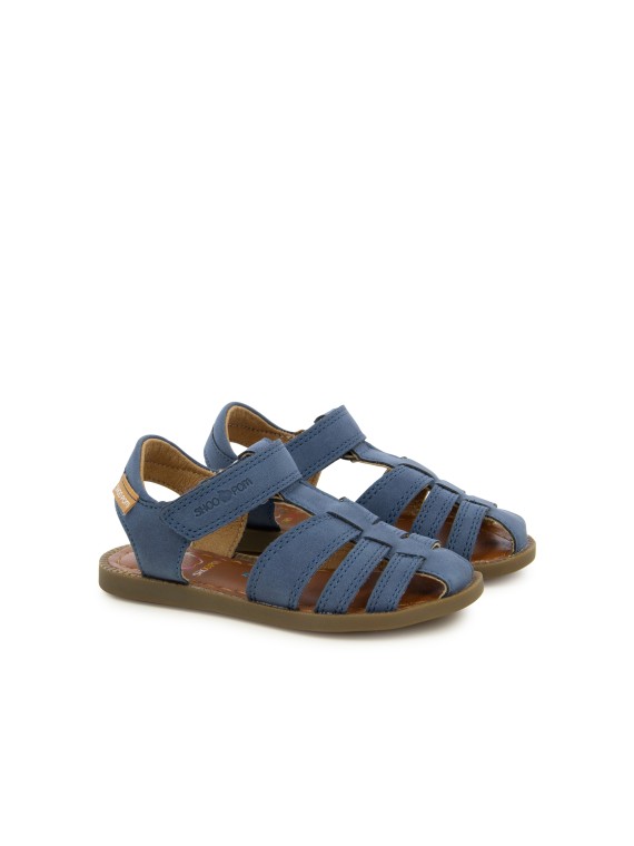 solar tonton pur nubuck deep blue