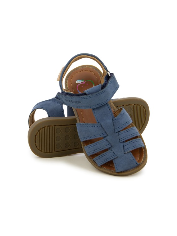 solar tonton pur nubuck deep blue