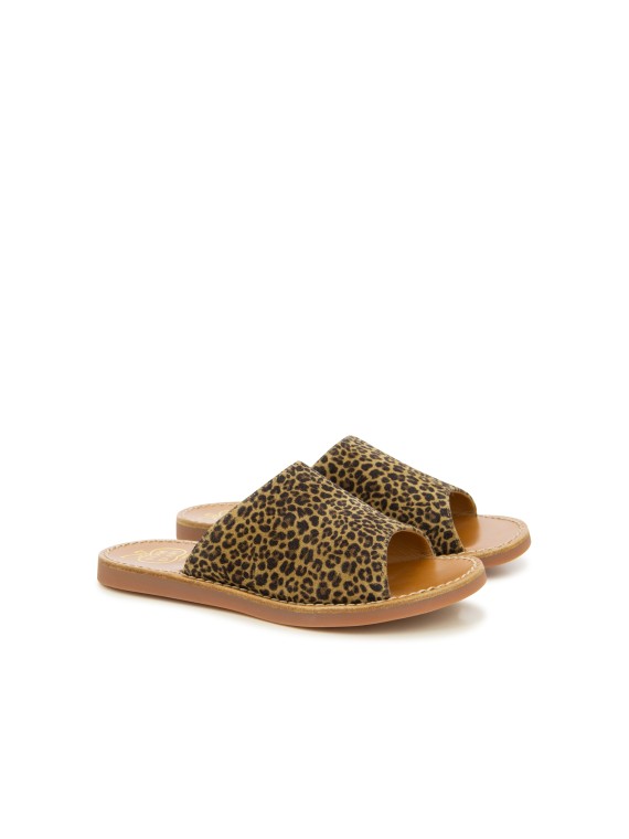 plage curv mule mini leo sahara