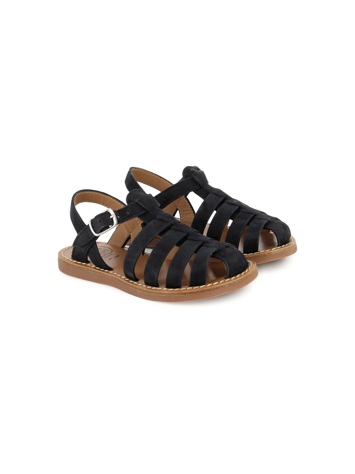 plage-stitch dad nubuck marine