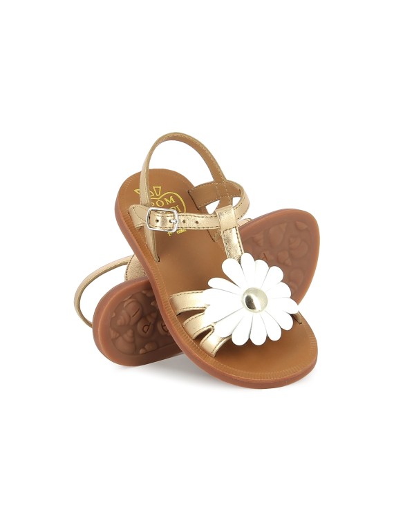 plagette big flo laminato ivory