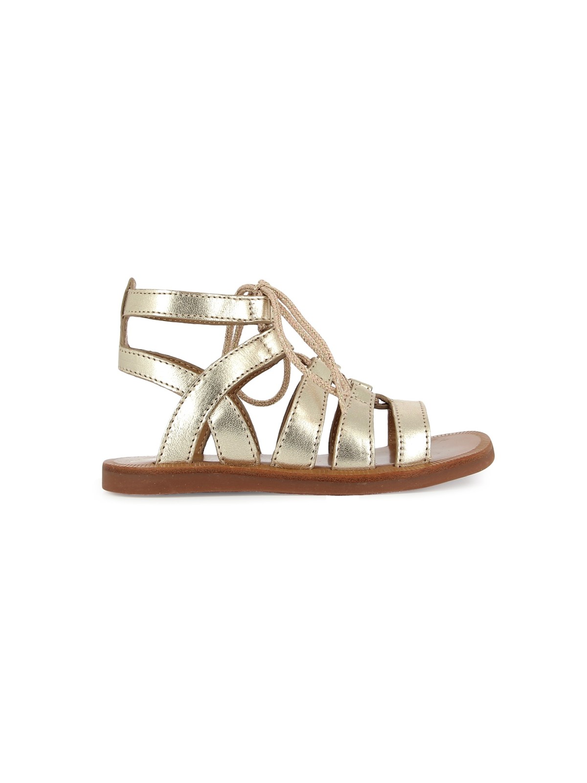 plagette guily strap laminato platine