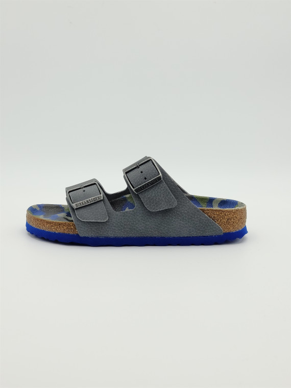arizona kids cuir gray/camo