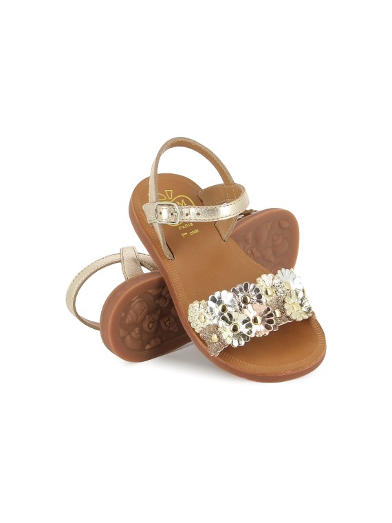 plagette multi flo laminato platine