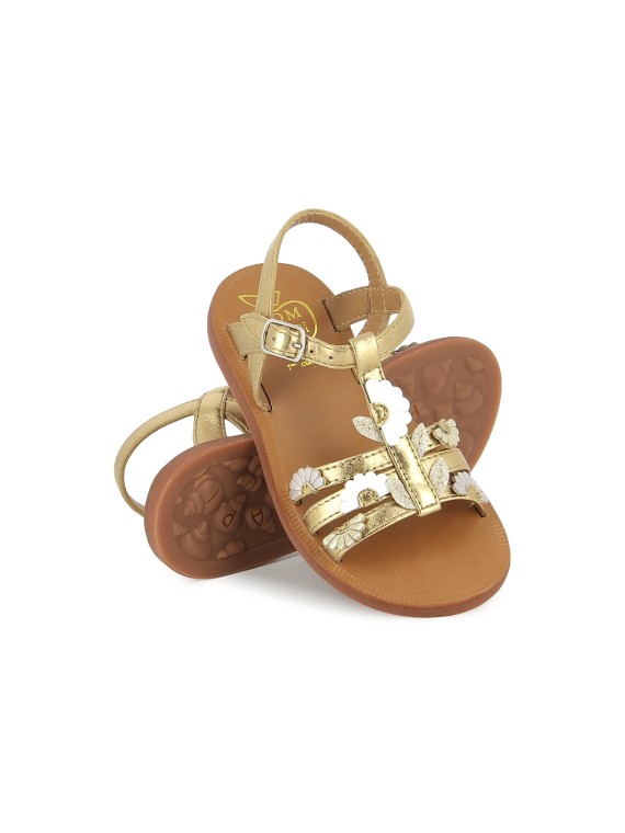 plagette multi daisy laminato dore-multi