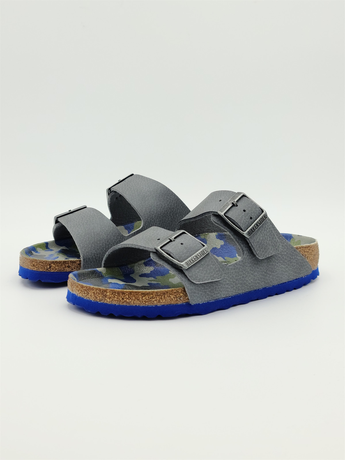 arizona kids cuir gray/camo