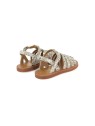 plagette strap jasper bianco platino