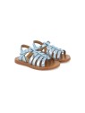 plagette strap milos turquoise