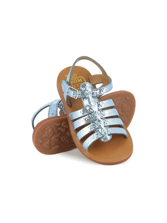 plagette strap milos turquoise