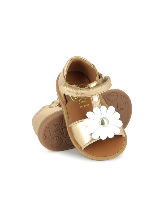 poppy big flo laminato ivory