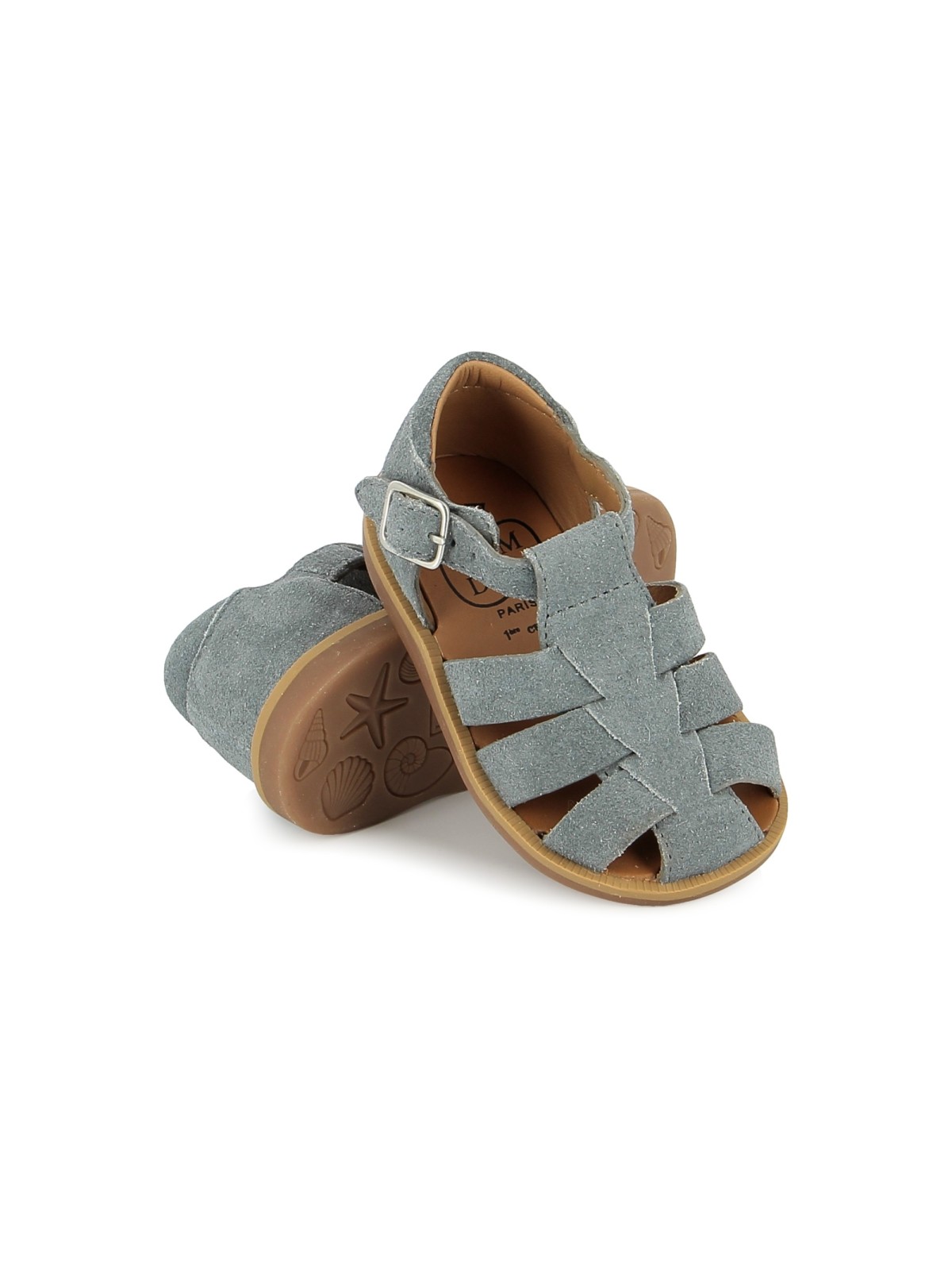 poppy daddy velours gris