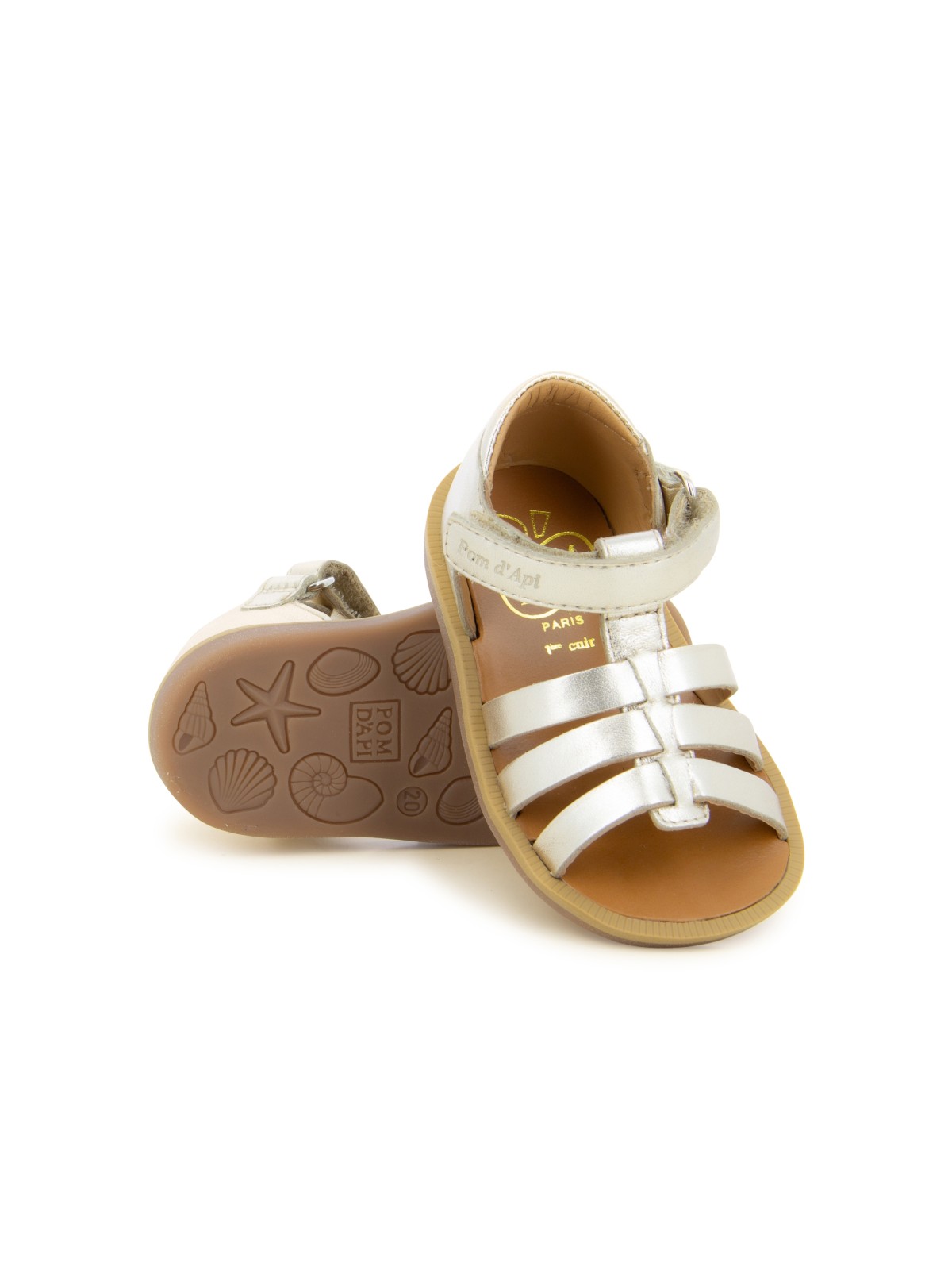 poppy strap laminato platine