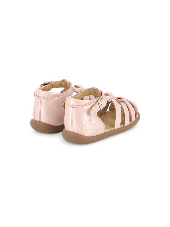 stand-up knot casiopea rose nacre