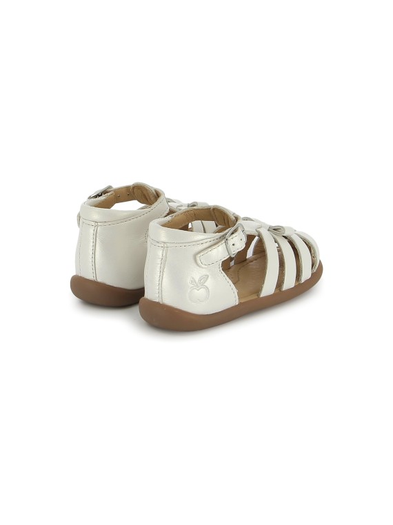 stand-up knot casiopea blanc nacre