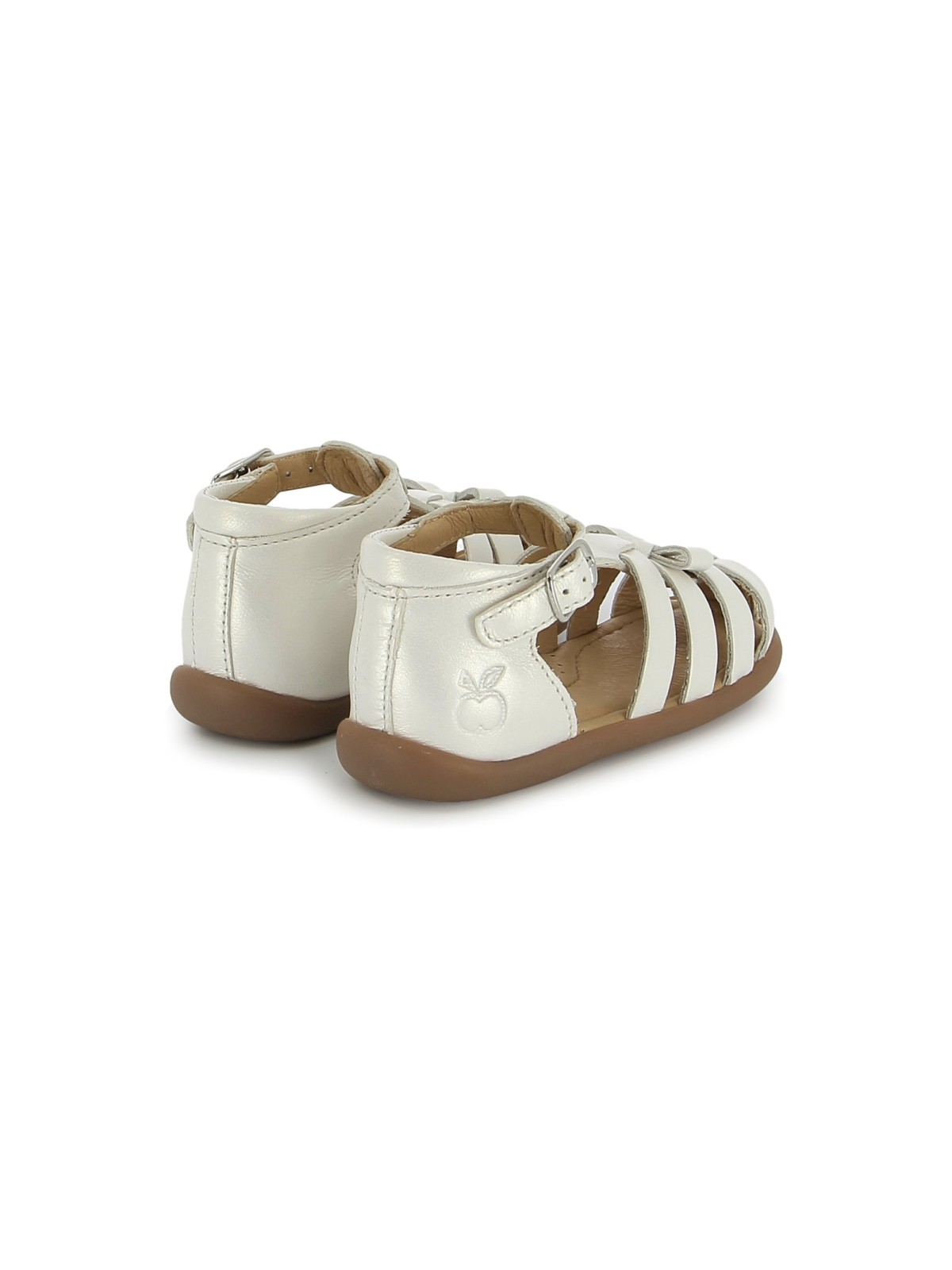 stand-up knot casiopea blanc nacre