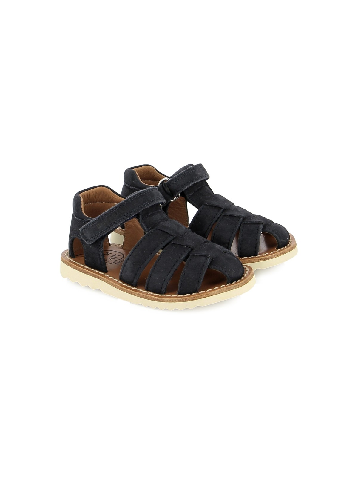 waff papy nubuck marine