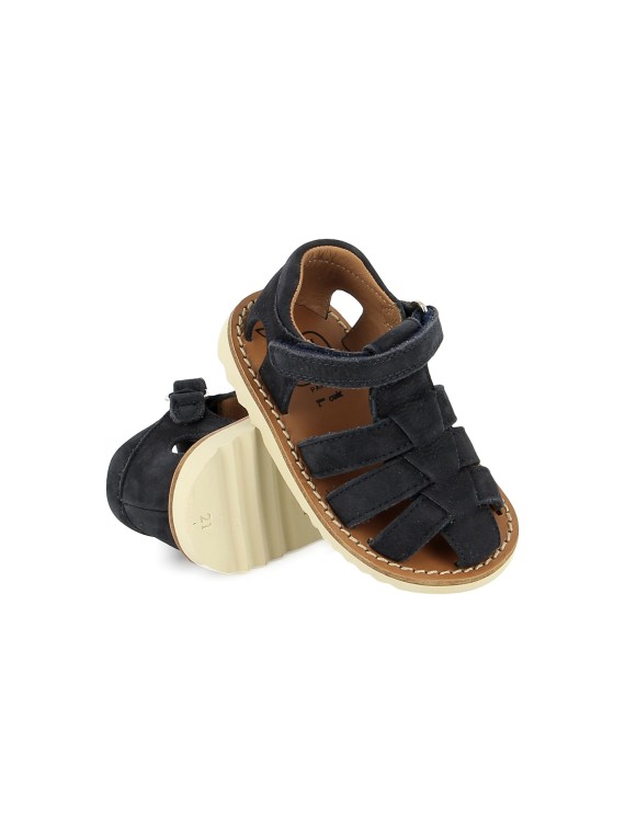 waff papy nubuck marine