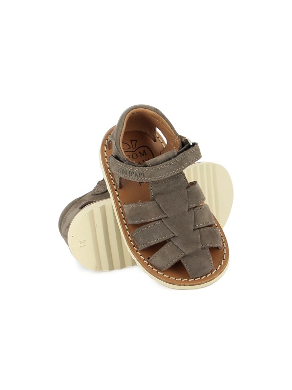 waff papy nubuck marron glace