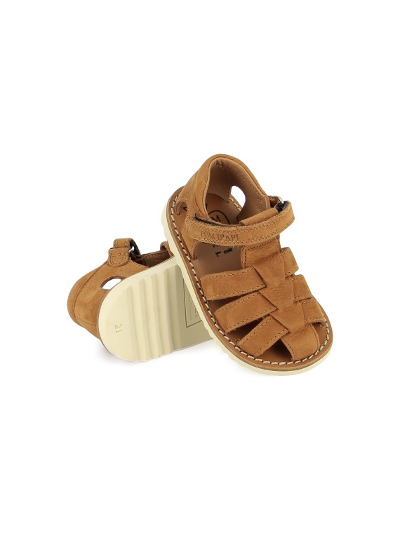 waff papy nubuck camel