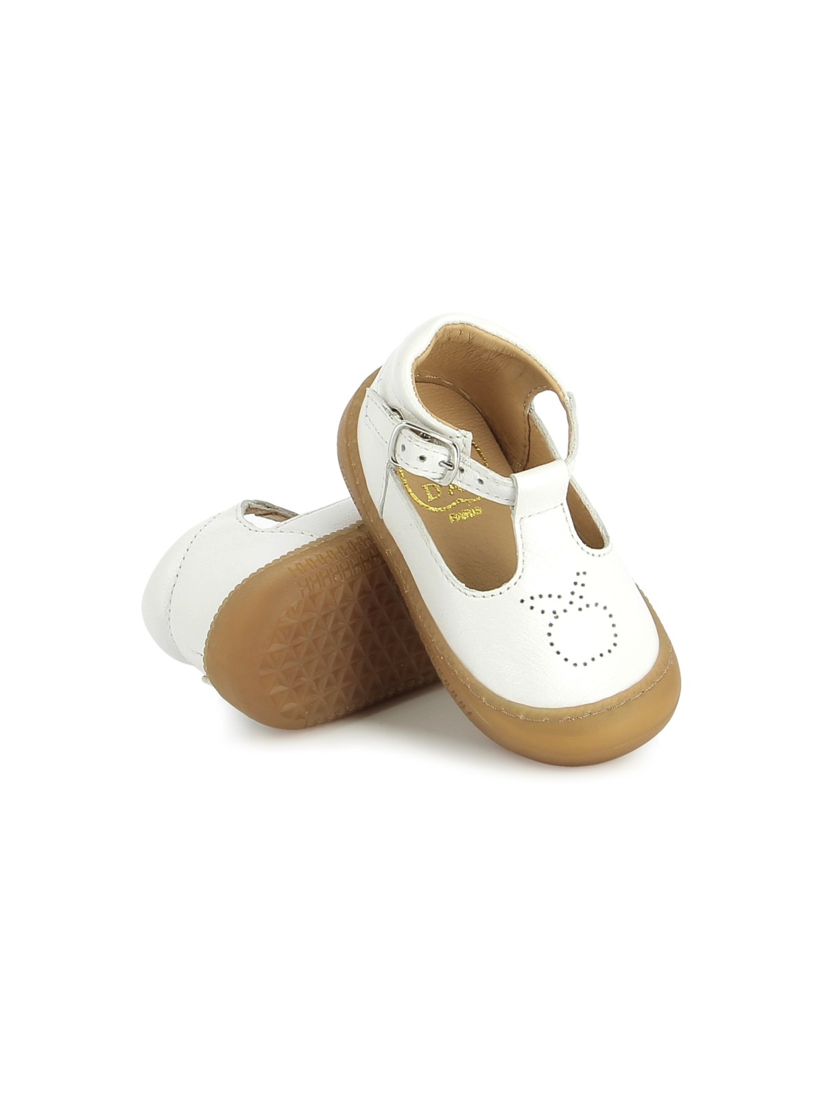 yaka salome stamp grain blanc nacre