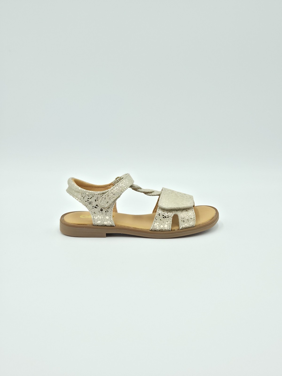 farena cuir beige or