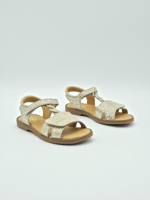 farena cuir beige or