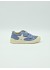 babe 2 nappa/suede spazzsole bone celeste
