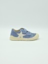 babe 2 nappa/suede spazzsole bone celeste