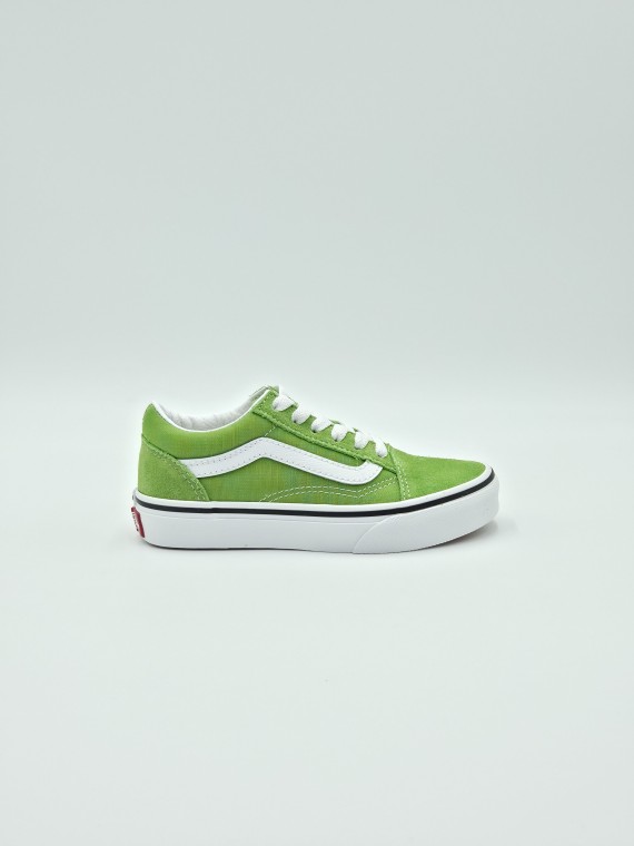 old skool. nubuck/textile lime burst color theory