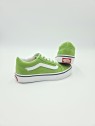 old skool. nubuck/textile lime burst color theory