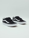 old skool v. nubuck/textile black/true white