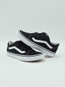 old skool v. nubuck/textile black/true white
