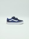 old skool v. nubuck/textile navy/true white