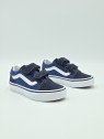 old skool v. nubuck/textile navy/true white