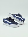 old skool v. nubuck/textile navy/true white