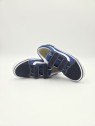 old skool v. nubuck/textile navy/true white
