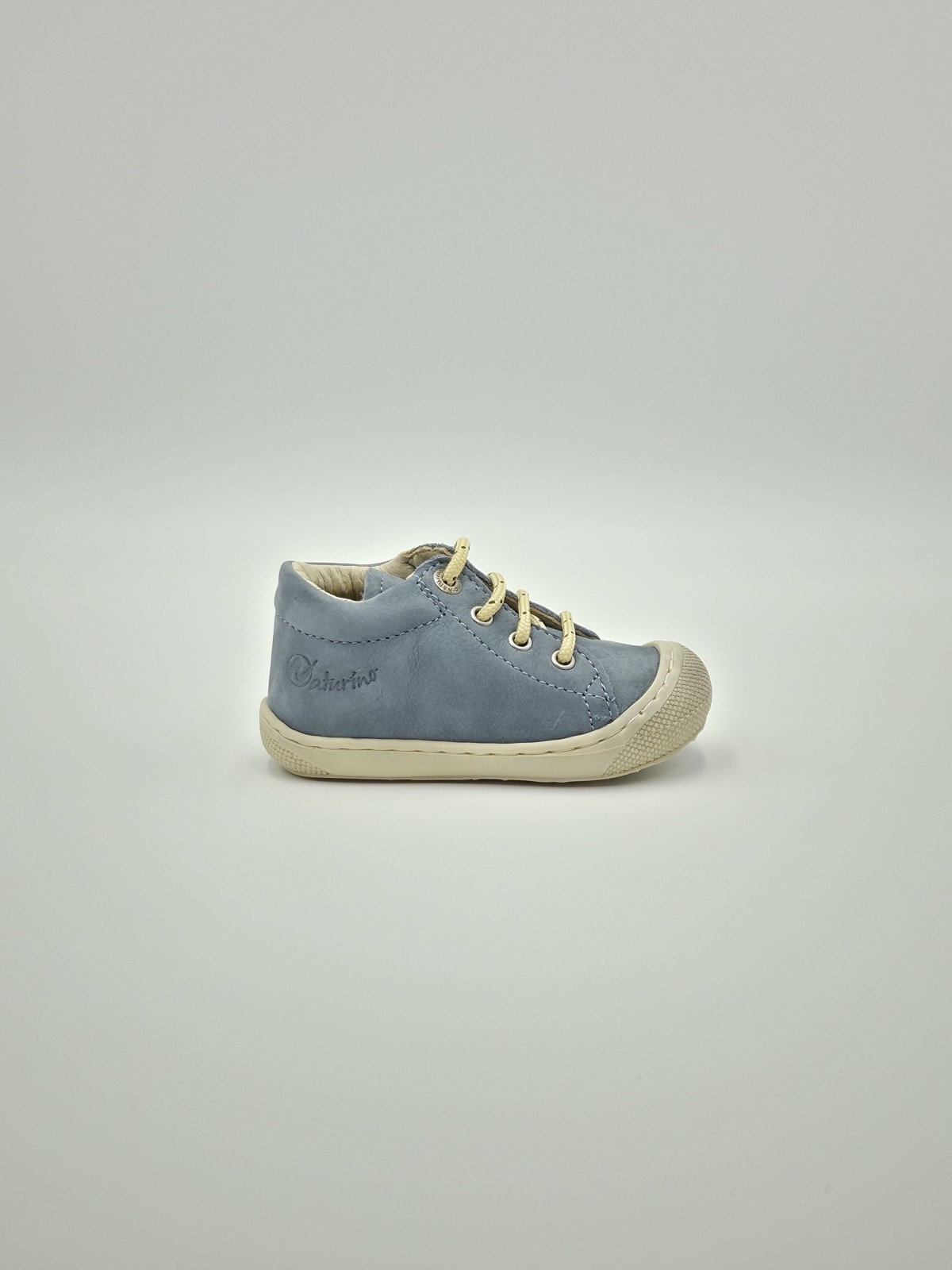 cocoon nabuk soft sole bone celeste