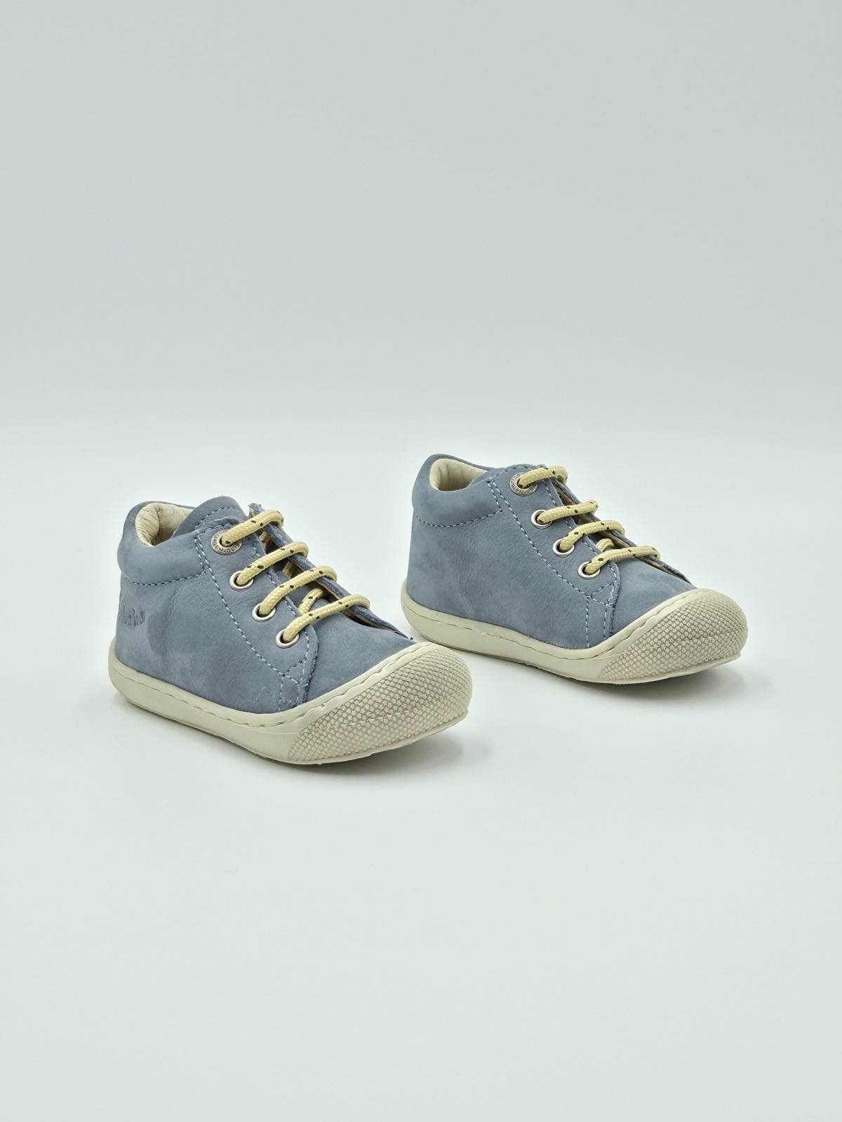 cocoon nabuk soft sole bone celeste