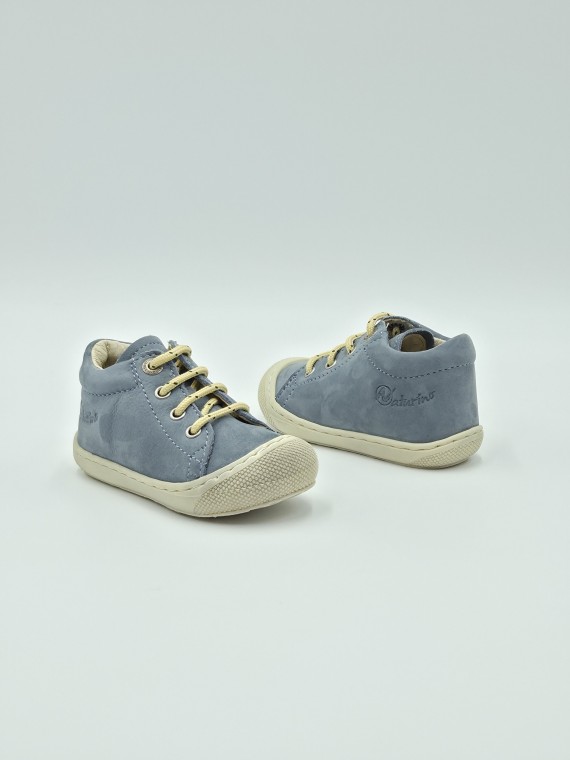 cocoon nabuk soft sole bone celeste