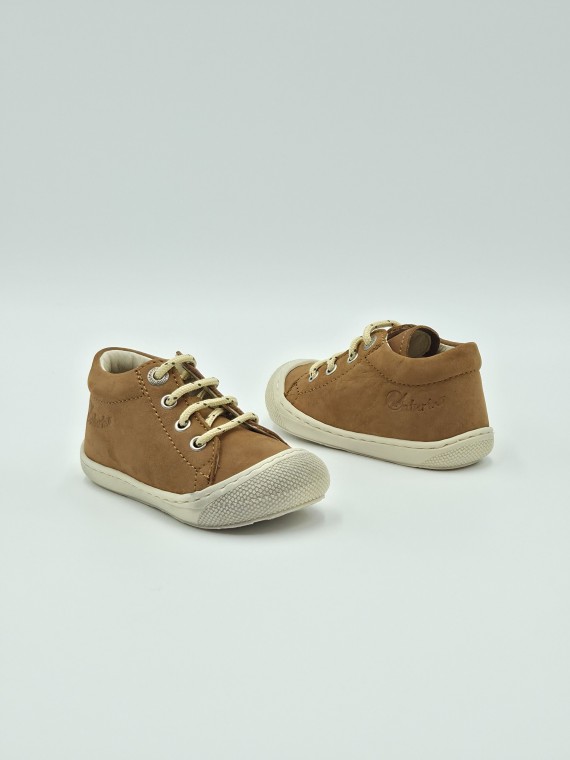 cocoon nabuk soft sole bone marron