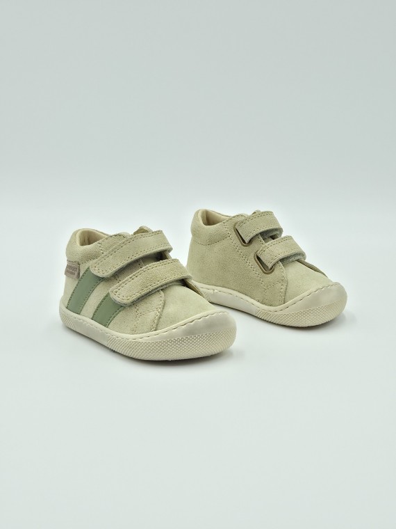 barefoot sabby vl suede/calf sole bone stone