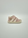 barefoot sabby vl suede/calf sole bone rose